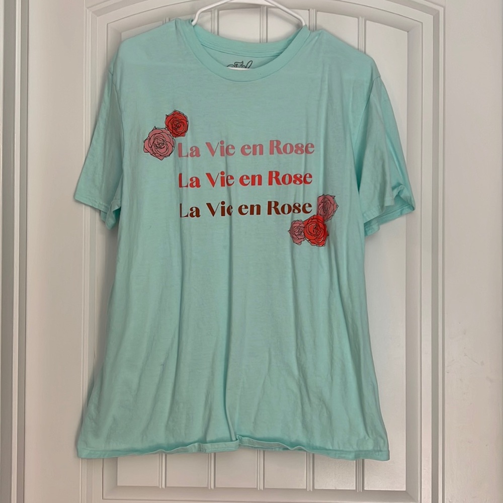 The Lost Bros La vie en rose T shirt